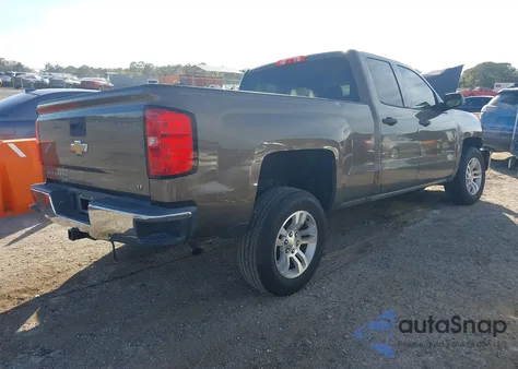 2014 Chevrolet Silverado 1500 1Lt из США, поврежденный, VIN 1GCRCREHXEZ250396